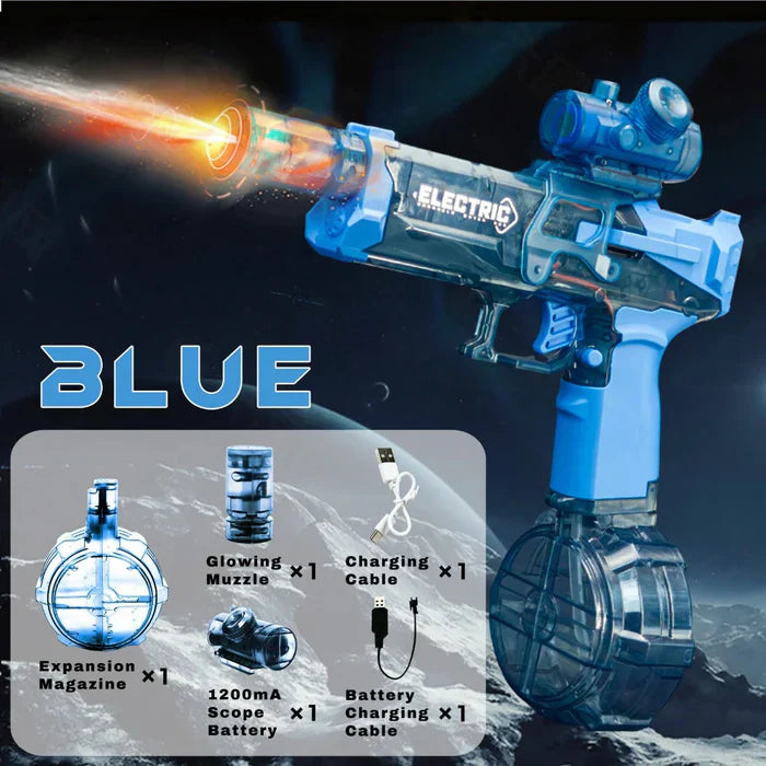 Ultimate Battle Blaster™ - Having Fun with Water Gun