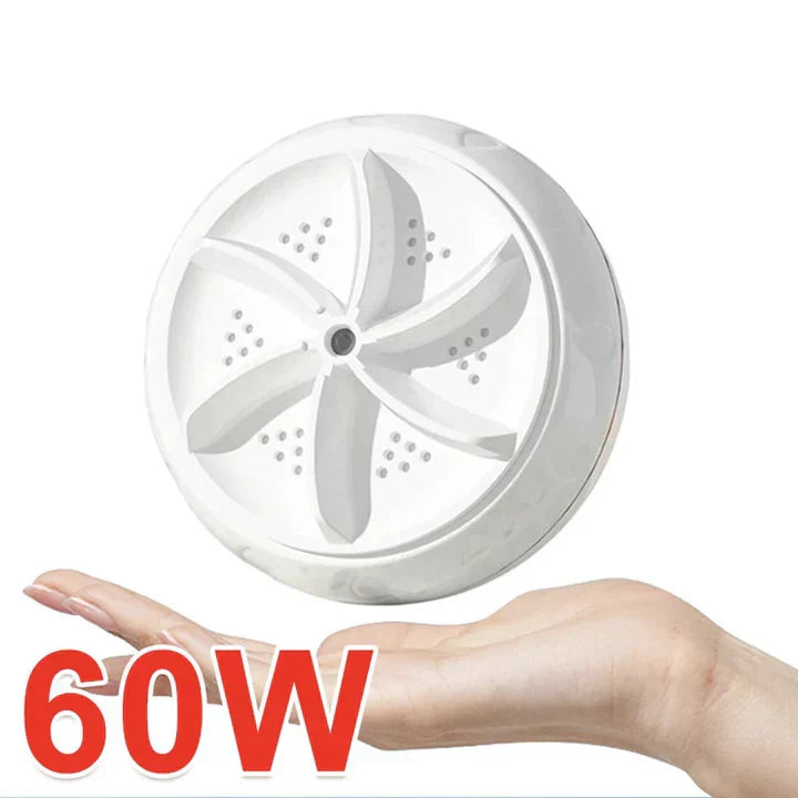 Portable Turbo Washer™ - Ultrasonic, Deep Cleansing and More Convenient