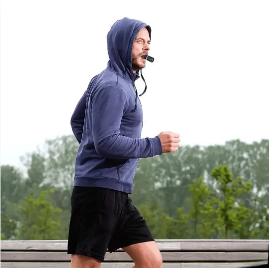 LUNG BREATHING TRAINER™ - Stronger Abdominal Muscles, Increased Performance & Stamina